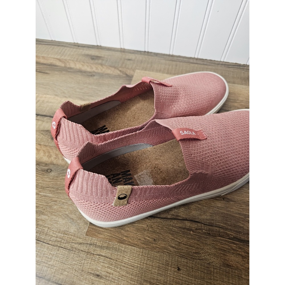 Saola Virunga Eco-friendly Casual Slip On Shoes Women's Size 9 New - Picture 6 of 8